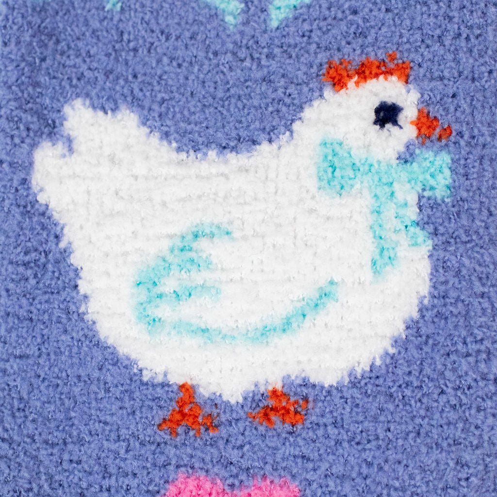 Sock It to Me Henny Penny Slipper Socks