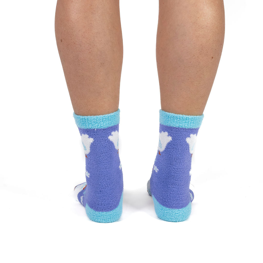 Sock It to Me Henny Penny Slipper Socks