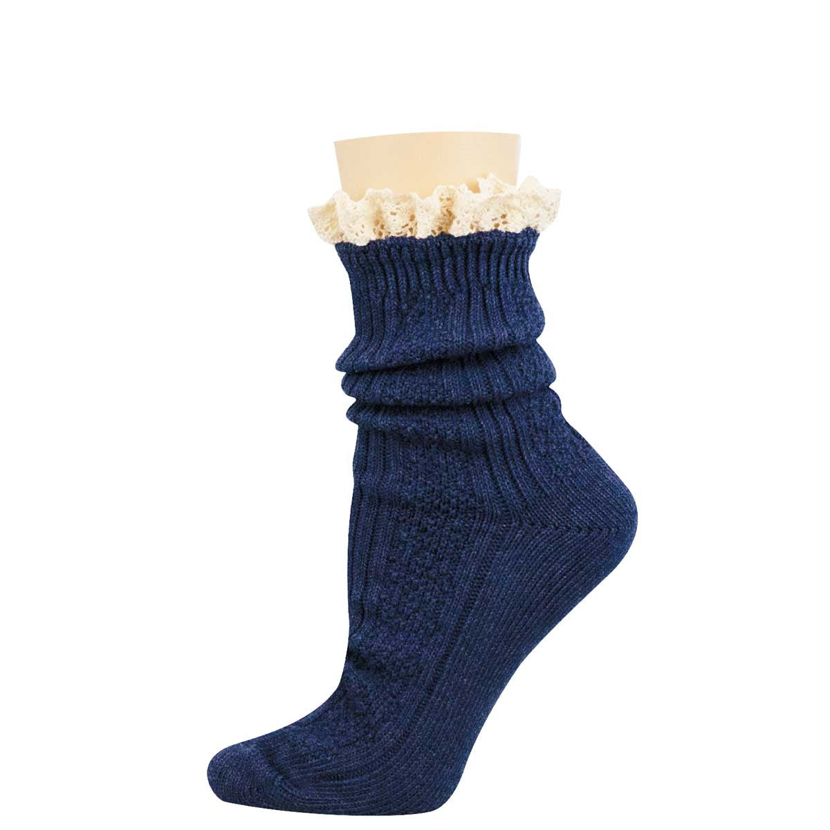 Socksmith Slouchy Boot Cotton Crew