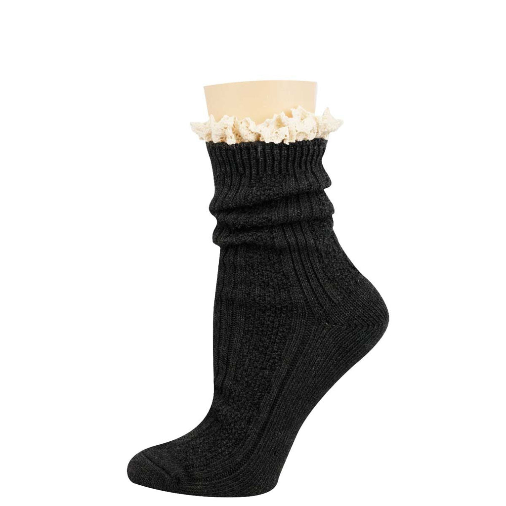 Socksmith Slouchy Boot Cotton Crew