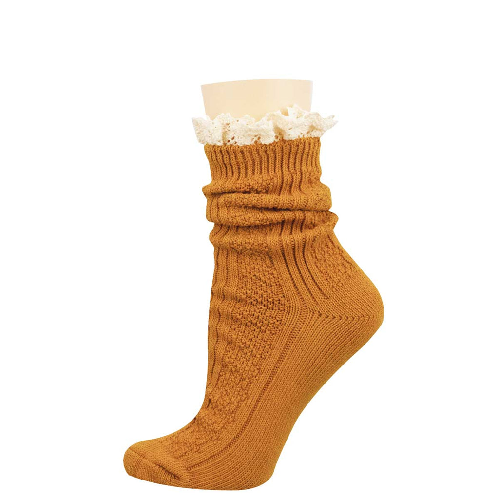 Socksmith Slouchy Boot Cotton Crew