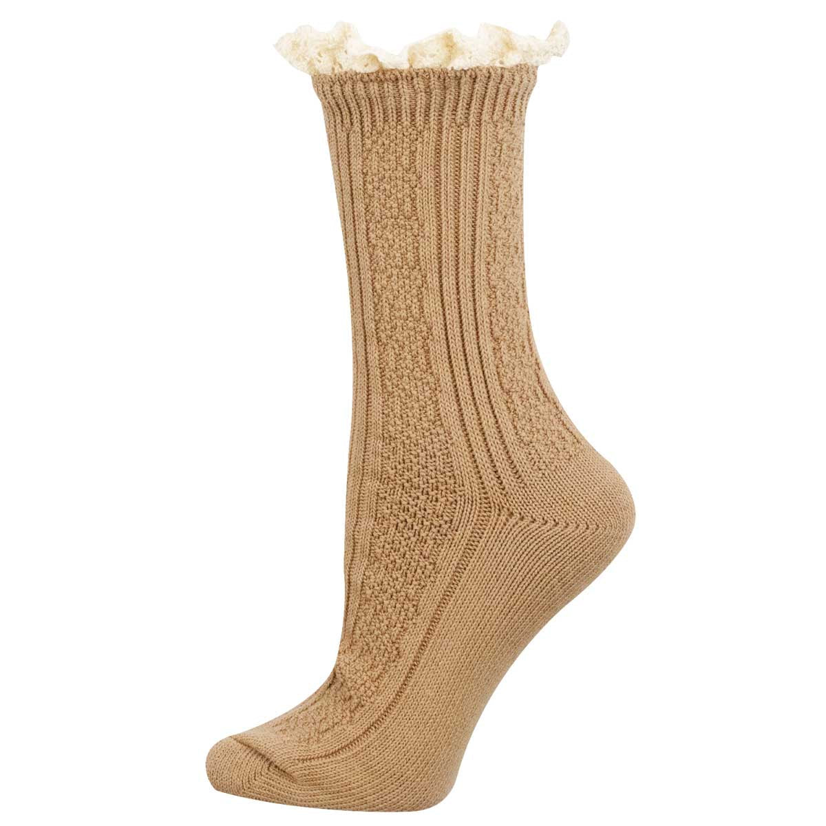 Socksmith Slouchy Boot Cotton Crew