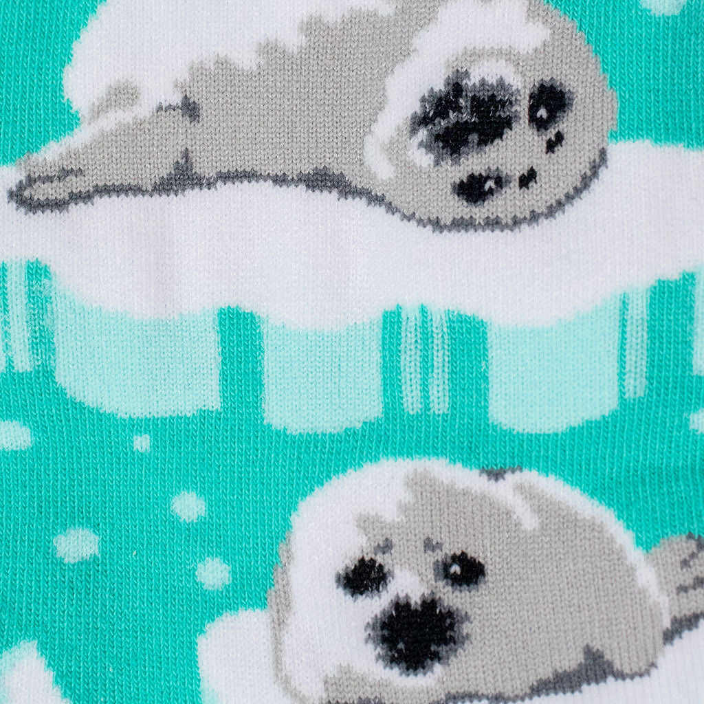 Sock It to Me Seally Me Crew Socks