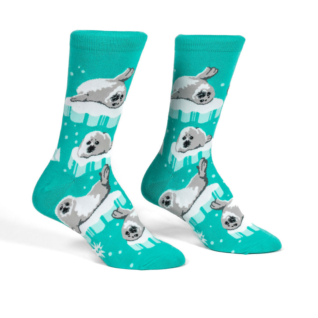 Sock It to Me Seally Me Crew Socks