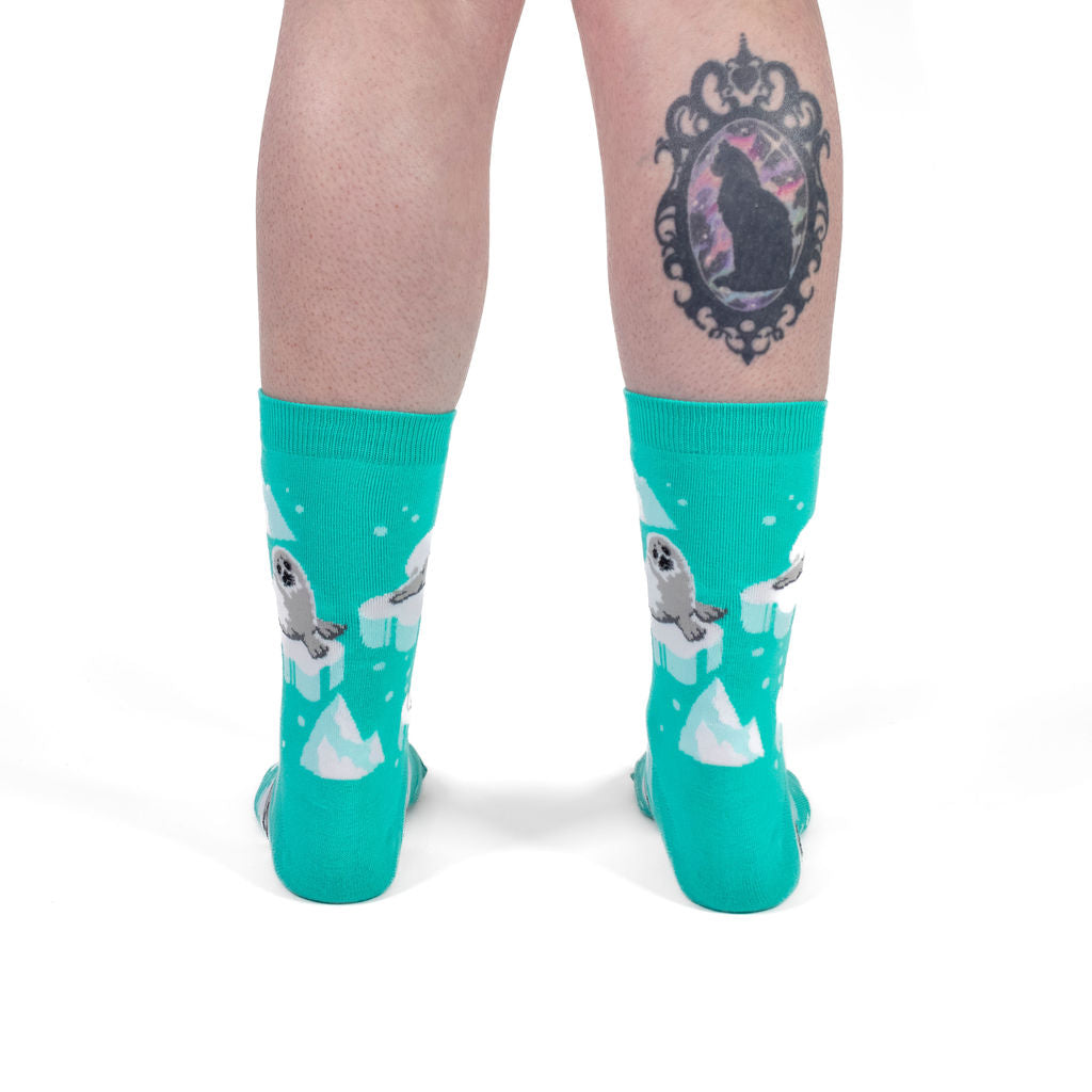 Sock It to Me Seally Me Crew Socks
