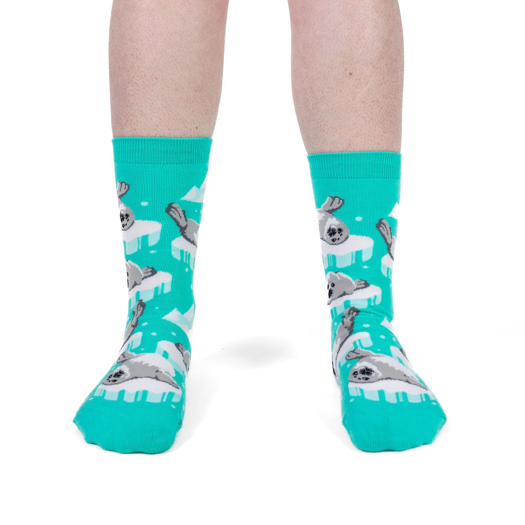 Sock It to Me Seally Me Crew Socks