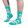 Sock It to Me Seally Me Crew Socks